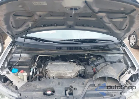 2014 Honda Odyssey Ex-L из США, поврежденный, VIN 5FNRL5H6XEB027638